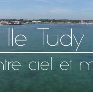 Vidéo Ile Tudy entre ciel et mer