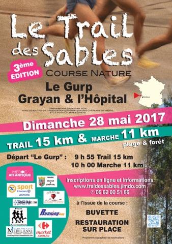 Trail des sables